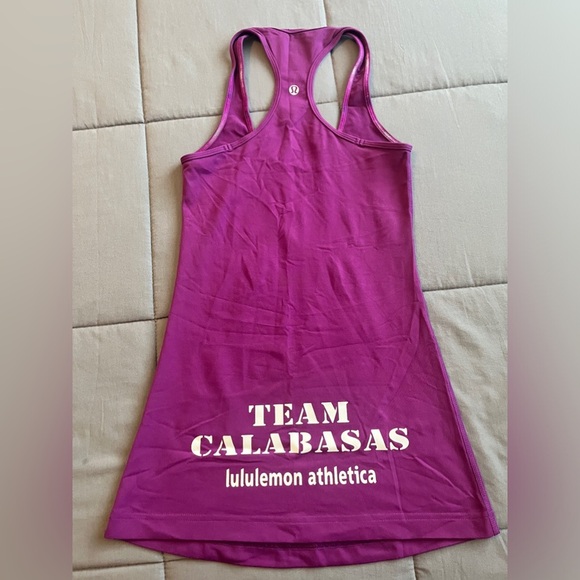 Lululemon Tank Top, size 2 - Picture 3 of 6